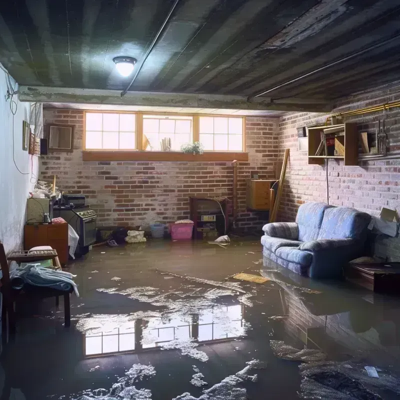 Flooded Basement Cleanup in Thorntown, IN